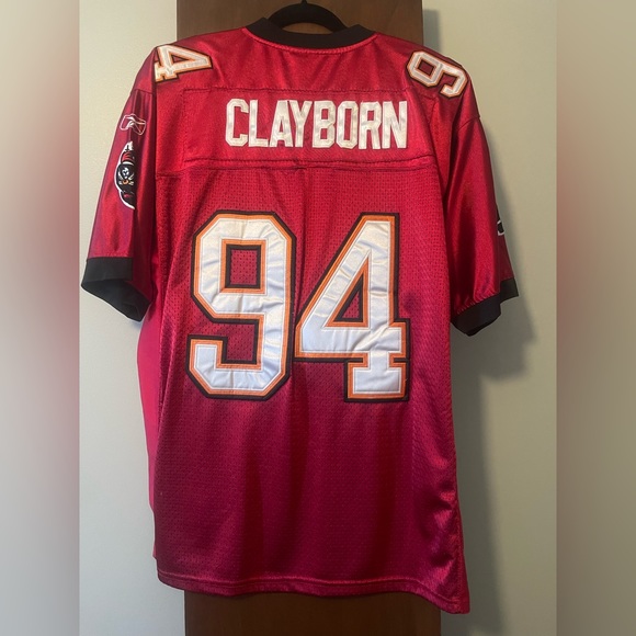 Reebok Tampa Bay Buccaneers Adrian Clayborn Jersey - Picture 4 of 5